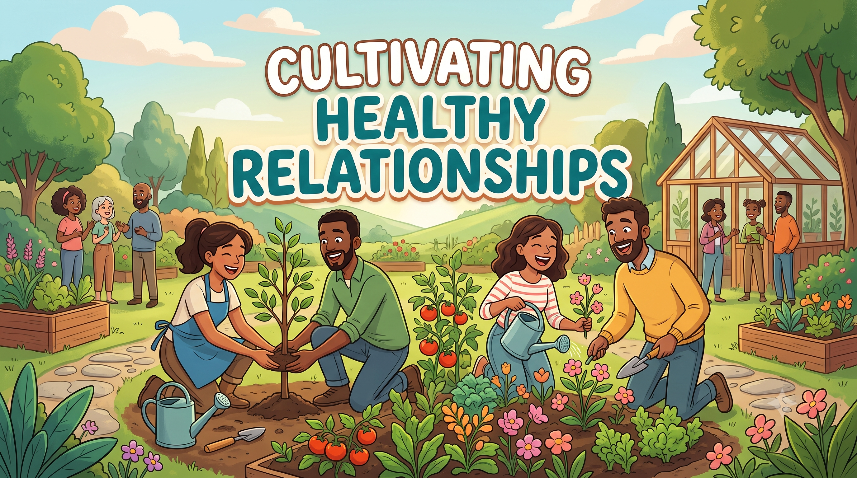 Cultivating Healthy Relationships (Beyond Romantic)